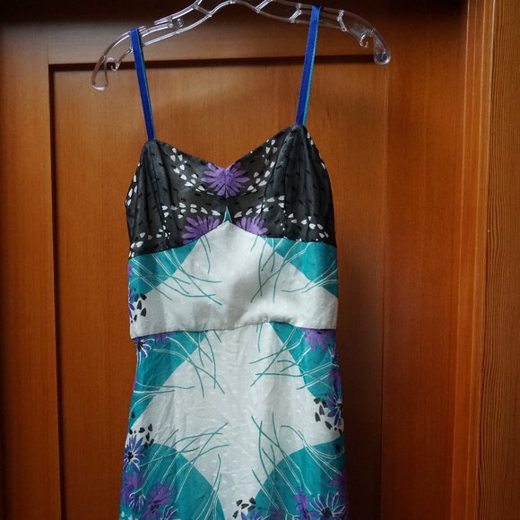 Gorgeous Anna Sui Silk Dress - Picture 1 of 4